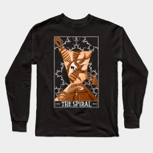 The Spiral Long Sleeve T-Shirt